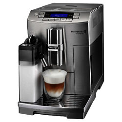 De'Longhi ECAM28.465.M Prima Donna S Deluxe Bean-to-Cup Coffee Machine, Stainless Steel